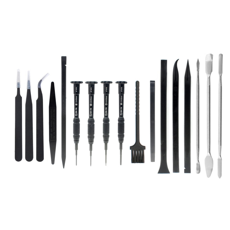 JIAFA JF-8172 Set di strumenti di riparazione multifunzione 17 in 1 con borsa per iPhone / Apple Watch, JF-8172 JIAFA JF-8172 Set di strumenti di riparazione multifunzione 17 in 1 con borsa per iPhone / Apple Watch, JF-8172